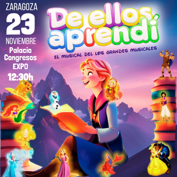 DE ELLOS APRENDÍ 2025